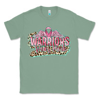 Sage warriors wear pink breast cancer Classic Tee - CowGirlArtShop
