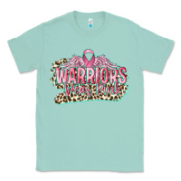 Seafoam warriors wear pink breast cancer Classic Tee - CowGirlArtShop