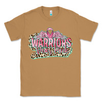 Toasted Coconut warriors wear pink breast cancer Classic Tee - CowGirlArtShop