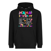 Black mama it's okay Heavyweight Hoodie - JahusDesignShop