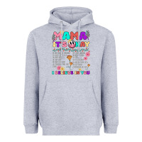 Heather Grey mama it's okay Heavyweight Hoodie - JahusDesignShop