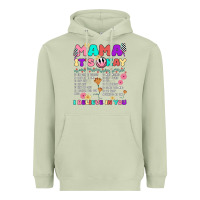 Matcha mama it's okay Heavyweight Hoodie - JahusDesignShop