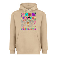 Mushroom mama it's okay Heavyweight Hoodie - JahusDesignShop