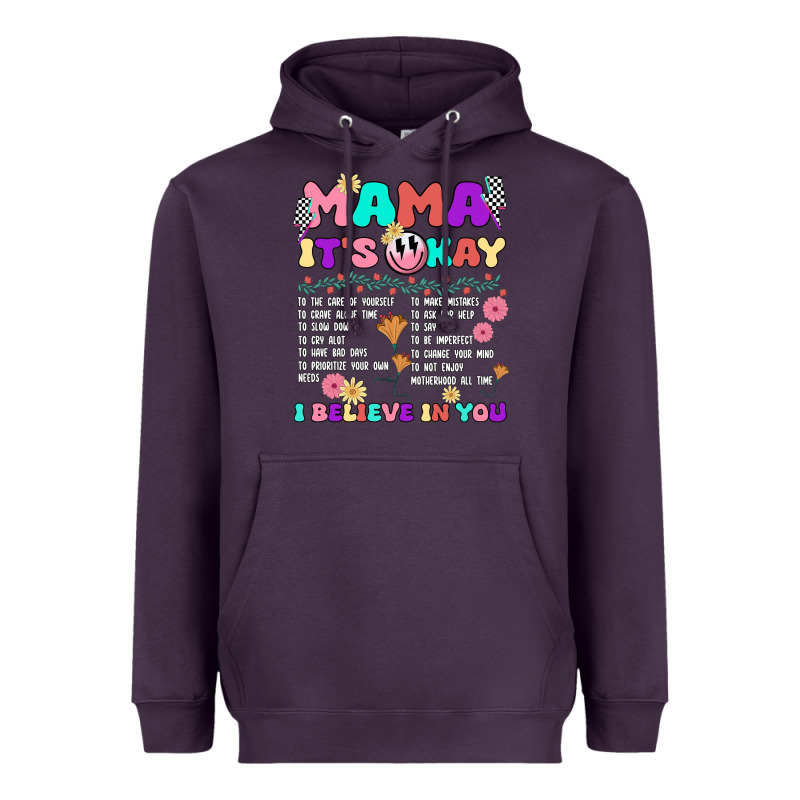 Mama It's Okay Heavyweight Hoodie by JahusDesignShop | Teevron