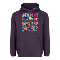 Plum mama it's okay Heavyweight Hoodie - JahusDesignShop