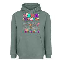 Sage mama it's okay Heavyweight Hoodie - JahusDesignShop