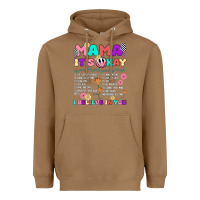 Toasted Coconut mama it's okay Heavyweight Hoodie - JahusDesignShop