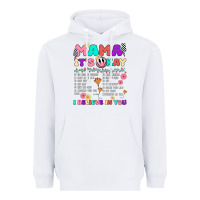 White mama it's okay Heavyweight Hoodie - JahusDesignShop