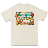 Bone thankful grateful blessed Premium Tee - CowGirlArtShop