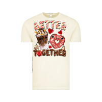 Vintage Arctic Better together Valentine's Day Vintage Tee - FaDigitalArtStudio