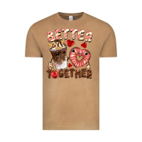 Vintage Camel Better together Valentine's Day Vintage Tee - FaDigitalArtStudio