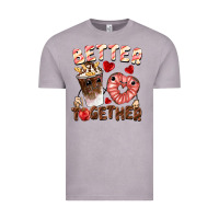 Vintage Zinc Better together Valentine's Day Vintage Tee - FaDigitalArtStudio
