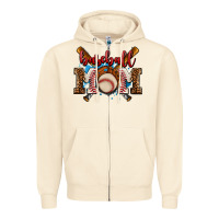 Sandshell baseball mom Zipper Hoodie - AdoDesignShop