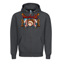 Smoke baseball mom Zipper Hoodie - AdoDesignShop