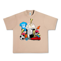 Burro Soccer Frappe Coffee Urban Heavy Tee - FaDigitalArtStudio
