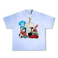 Grape Ice Soccer Frappe Coffee Urban Heavy Tee - FaDigitalArtStudio