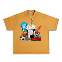 Peanut Butter Soccer Frappe Coffee Urban Heavy Tee - FaDigitalArtStudio