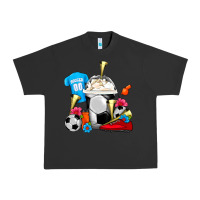 Pigment Black Soccer Frappe Coffee Urban Heavy Tee - FaDigitalArtStudio
