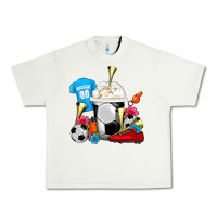 Pistachio Soccer Frappe Coffee Urban Heavy Tee - FaDigitalArtStudio