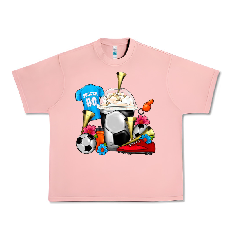 Soccer Frappe Coffee Urban Heavy Tee by FaDigitalArtStudio | Teevron