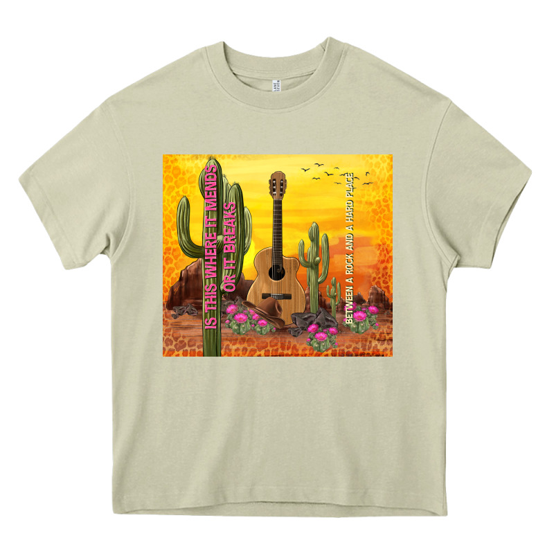 Is This Where It Mends Or It Breaks Heavy Core Tee by TumblerDesignByShophia | Teevron
