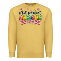 Antique Gold not perfect awesome Premium Sweatshirt - JahusDesignShop
