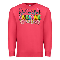 Cardinal not perfect awesome Premium Sweatshirt - JahusDesignShop