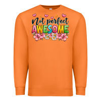 Carrot not perfect awesome Premium Sweatshirt - JahusDesignShop