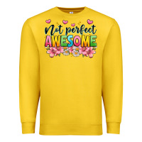 Lemon not perfect awesome Premium Sweatshirt - JahusDesignShop