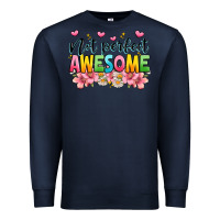Navy not perfect awesome Premium Sweatshirt - JahusDesignShop