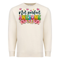 Sandshell not perfect awesome Premium Sweatshirt - JahusDesignShop