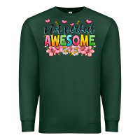 Sports Green not perfect awesome Premium Sweatshirt - JahusDesignShop