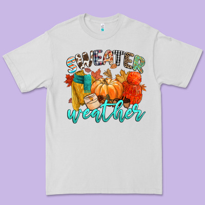 Weather Premium Tee Designed By Cowgirlartshop