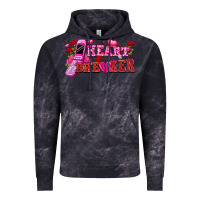 Cloud Black heart breaker Vintage Hoodie - FaDigitalArtStudio