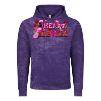 Cloud Purple heart breaker Vintage Hoodie - FaDigitalArtStudio