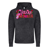 Vintage Black heart breaker Vintage Hoodie - FaDigitalArtStudio