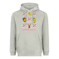 Moon Dust softball coquette bow Heavyweight Hoodie - JahusDesignShop