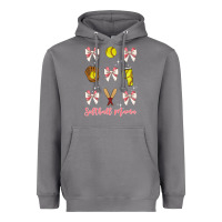 Storm softball coquette bow Heavyweight Hoodie - JahusDesignShop