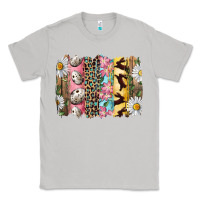 Moon Dust Easter Brushstroke With Quail Eggs Daisy And Bunny Classic Tee - RanaPortraitStore