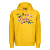 Lemon Floral Daisy Mother Premium Hoodie - RanaPortraitStore
