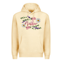 Pina Colada Floral Daisy Mother Premium Hoodie - RanaPortraitStore
