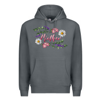 Rock Floral Daisy Mother Premium Hoodie - RanaPortraitStore