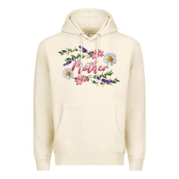 Tofu Floral Daisy Mother Premium Hoodie - RanaPortraitStore