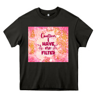 Asphalt caution i have no filter Heavy Core Tee - TumblerDesignByShophia