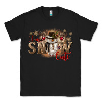 Black im snow cute Classic Tee - CowGirlArtShop