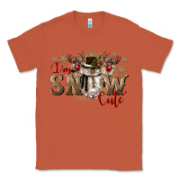 Copper im snow cute Classic Tee - CowGirlArtShop