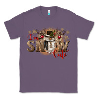 Lavender im snow cute Classic Tee - CowGirlArtShop