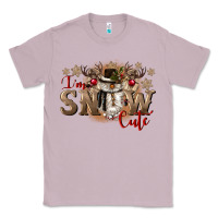 Lilac im snow cute Classic Tee - CowGirlArtShop