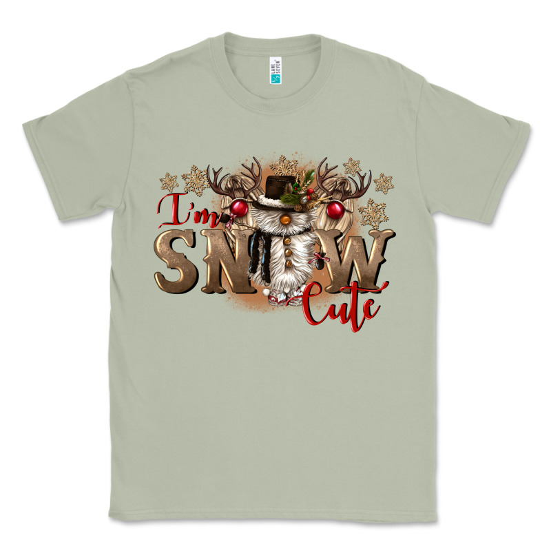 Im Snow Cute Classic Tee by CowGirlArtShop | Teevron
