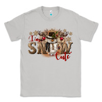 Moon Dust im snow cute Classic Tee - CowGirlArtShop
